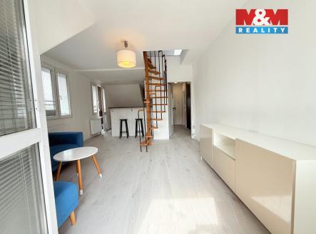 Pronájem bytu, 2+kk, 65 m²