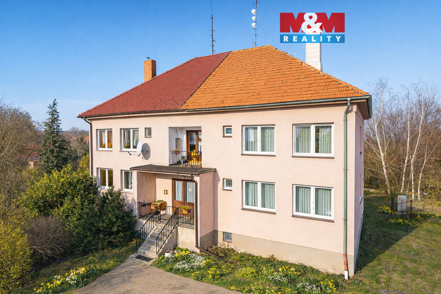 Prodej bytu 1+kk, 35 m2, v Doubravčicích