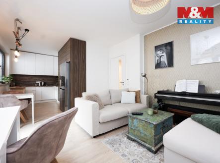 Prodej bytu, 2+kk, 56 m²