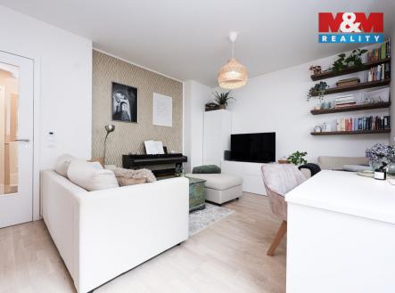 Prodej bytu, 2+kk, 56 m²