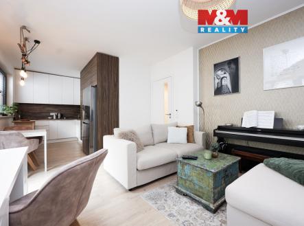 Prodej bytu, 2+kk, 56 m²