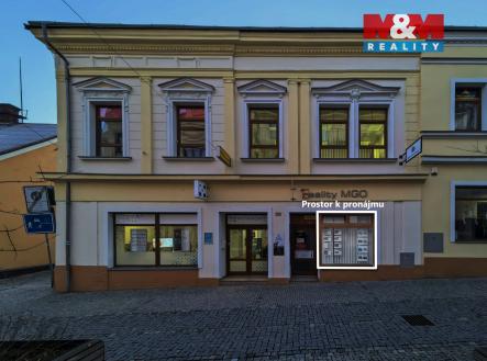 Pronájem kanceláře, 16 m²