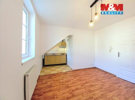 Pronájem bytu, 1+1, 29 m²