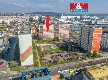 Prodej bytu, 2+1, 64 m²