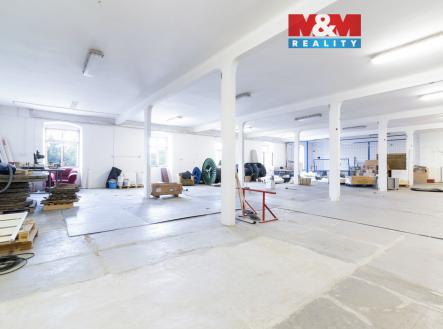 Pronájem skladovací prostor, 427 m²