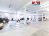 Pronájem skladovací prostor, 427 m²
