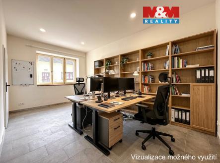 Pronájem kanceláře, 20 m²