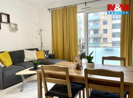 Pronájem bytu, 2+kk, 53 m²