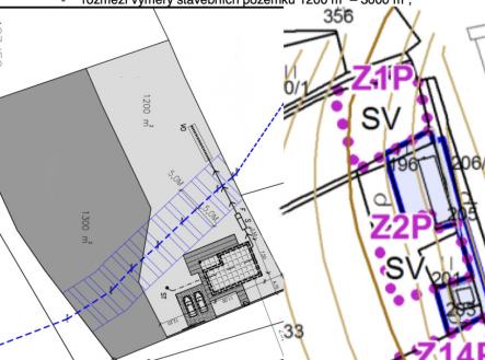 Prodej pozemku pro bydlení, 1 300 m²