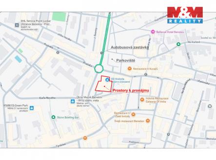 Pronájem obchodní prostor, 108 m²