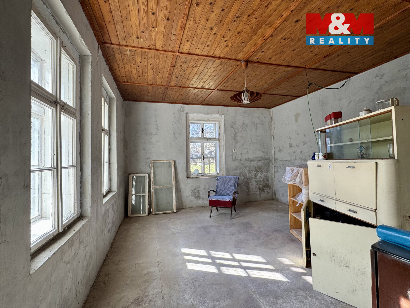 Prodej chalupy, 67 m², Vernýřov - Chlístovice