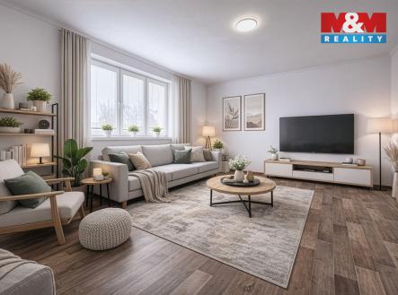 Prodej bytu, 2+1, 61 m²