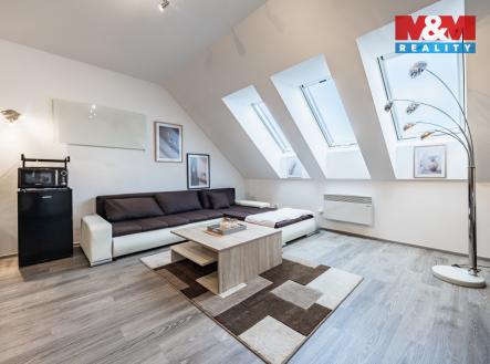 Pronájem bytu, 2+kk, 49 m²