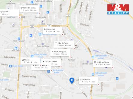 Pronájem obchodní prostory, 57 m²