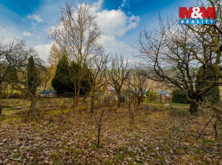 Prodej pozemku, zahrada, 512 m²