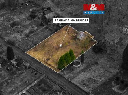Prodej pozemku, zahrada, 512 m²