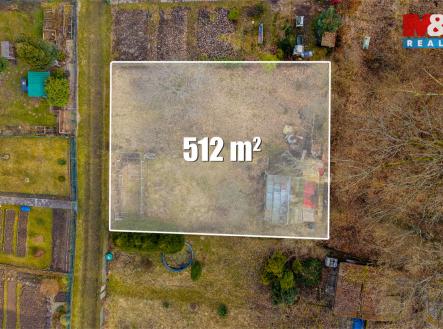 Prodej pozemku, zahrada, 512 m²