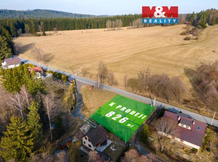 Prodej pozemku pro bydlení, 826 m²