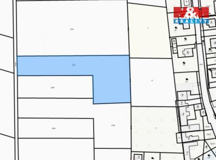 Prodej pozemku, zemědělská půda, 1 891 m²