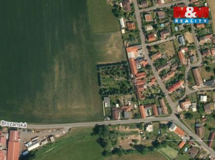 Prodej pozemku, zemědělská půda, 1 891 m²