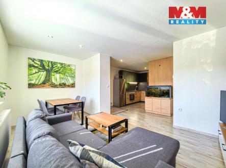 Pronájem bytu, 3+kk, 64 m²