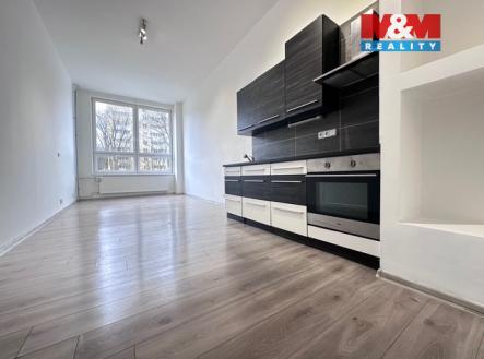 Pronájem bytu, 1+kk, 26 m²