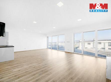 Pronájem bytu, 4+kk, 110 m²