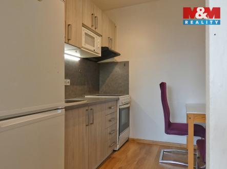 Pronájem bytu, 2+kk, 36 m²