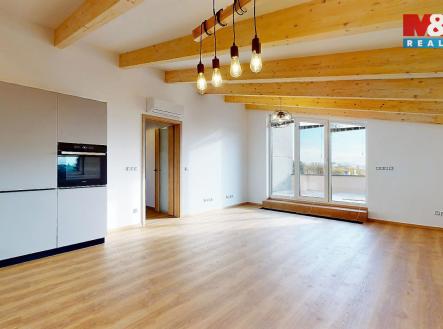 Pronájem bytu, 3+kk, 90 m²