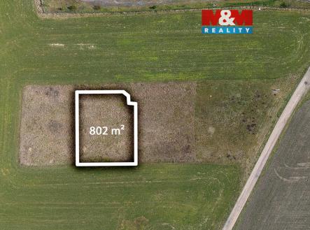 Prodej pozemku pro bydlení, 802 m²