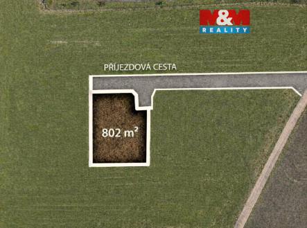 Prodej pozemku pro bydlení, 802 m²