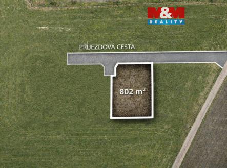 Prodej pozemku pro bydlení, 802 m²