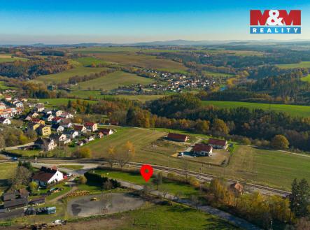 Prodej pozemku pro bydlení, 1 642 m²