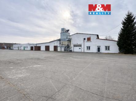 Pronájem skladovací prostor, 2 098 m²