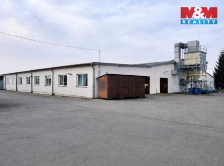 Pronájem skladovací prostor, 2 098 m²