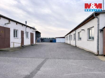 Pronájem skladovací prostor, 2 098 m²