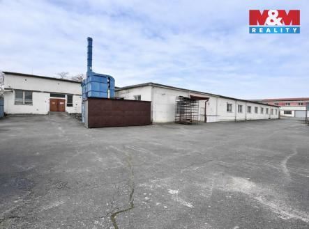 Pronájem skladovací prostor, 2 098 m²