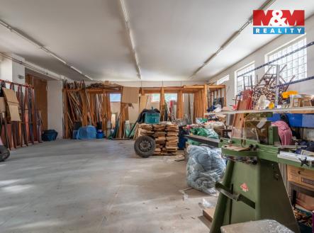 Prodej výrobní prostor, 315 m²