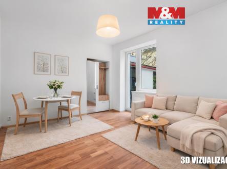 Prodej bytu, 2+kk, 39 m²