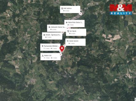 Prodej pozemku pro bydlení, 1 168 m²