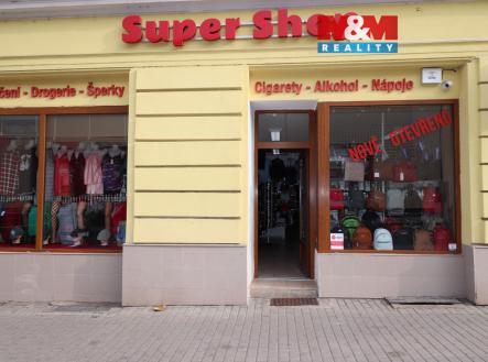 Pronájem obchodní prostor, 120 m²