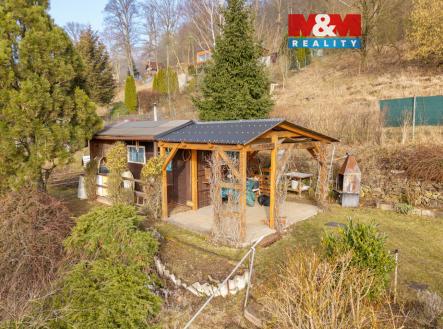 Prodej pozemku, zahrada, 921 m²