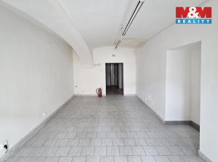 Pronájem obchodní prostor, 34 m²