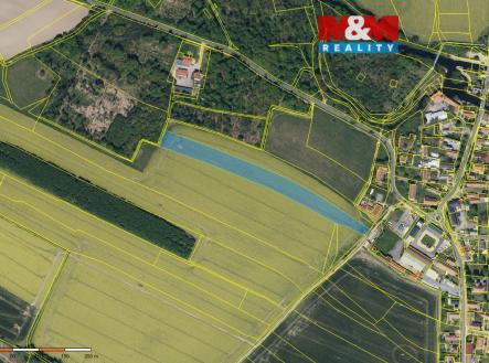 Prodej pozemku, zemědělská půda, 3 201 m²