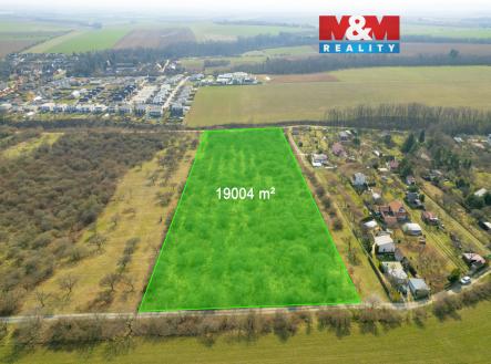 Prodej pozemku, zemědělská půda, 19 004 m²