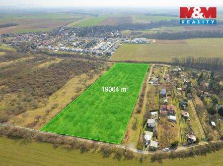 Prodej pozemku, zemědělská půda, 19 004 m²