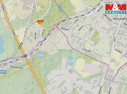 Prodej pozemku pro bydlení, 860 m²