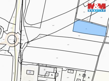 Prodej pozemku, zemědělská půda, 722 m²