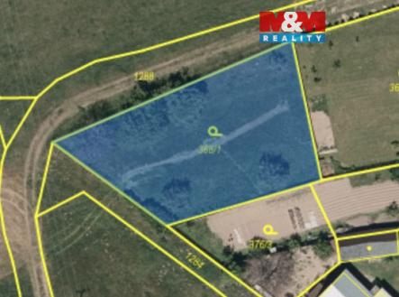 Prodej pozemku pro bydlení, 1 097 m²