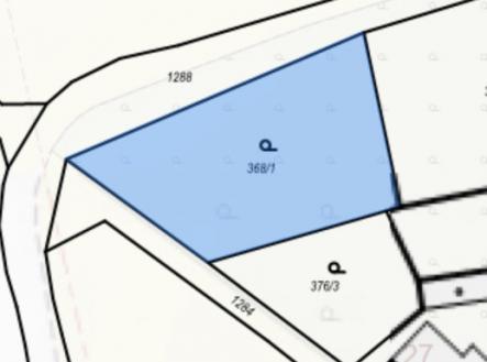 Prodej pozemku pro bydlení, 1 097 m²